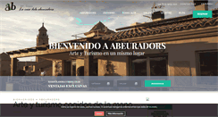 Desktop Screenshot of abeuradors.com